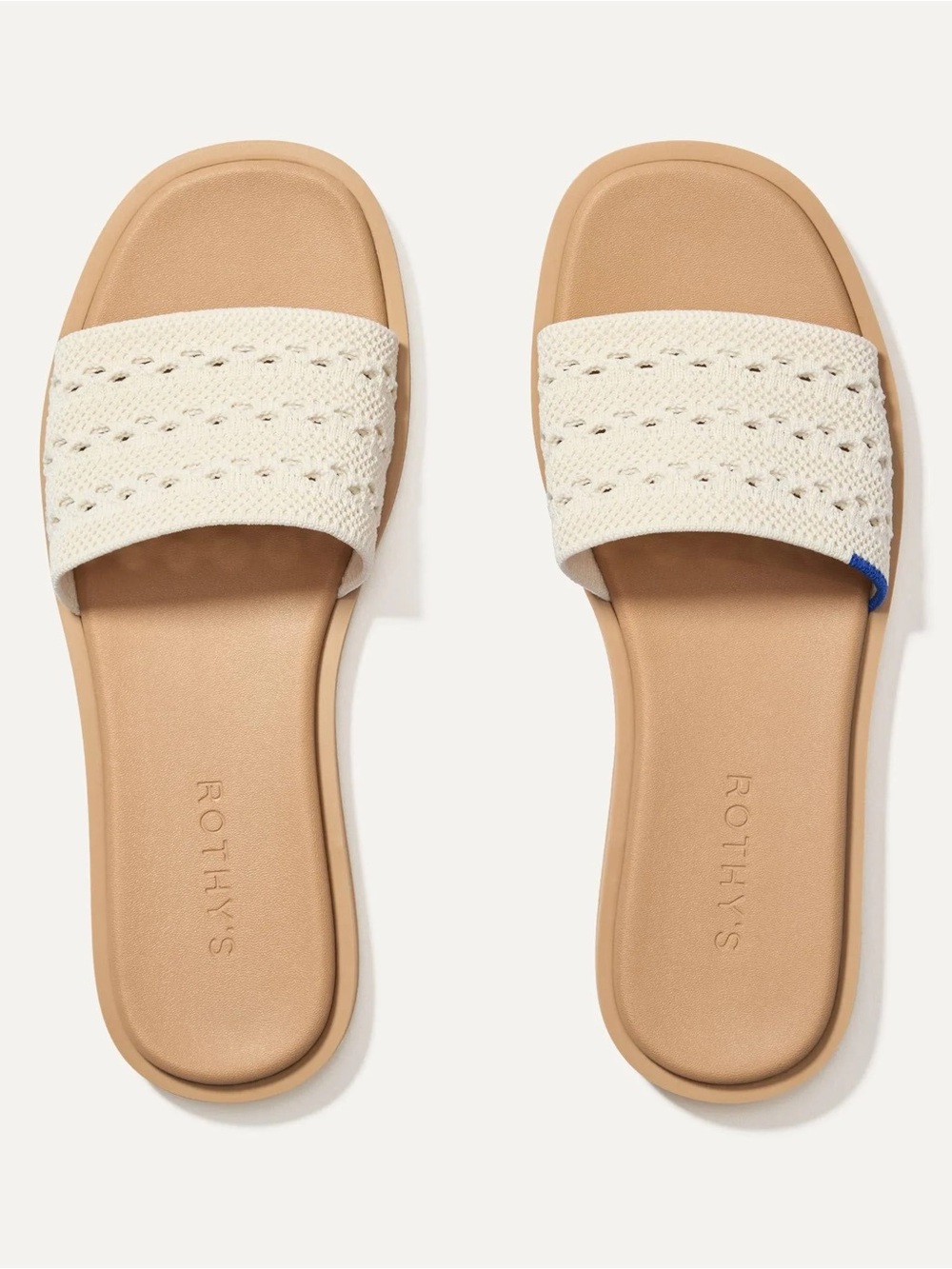 Rothy's The Slide Sandal in Sandy Crotchet size 9 New in Box!